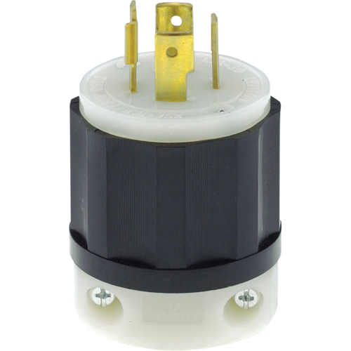Dispositif verrouillable de qualit&eacute; industrielle, Nylon, 20 A, 125 V/250 V, L14-20P Groupe Belzile Dickner