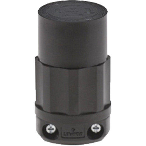 3-Pole 4-Wire Grounding Locking Connector Groupe Belzile Dickner