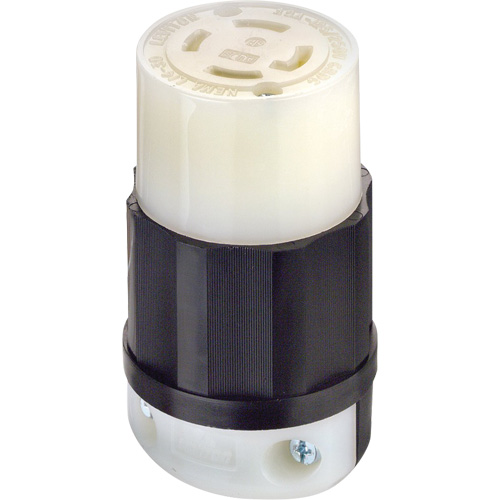 3-Pole 4-Wire Grounding Locking Connector Groupe Belzile Dickner