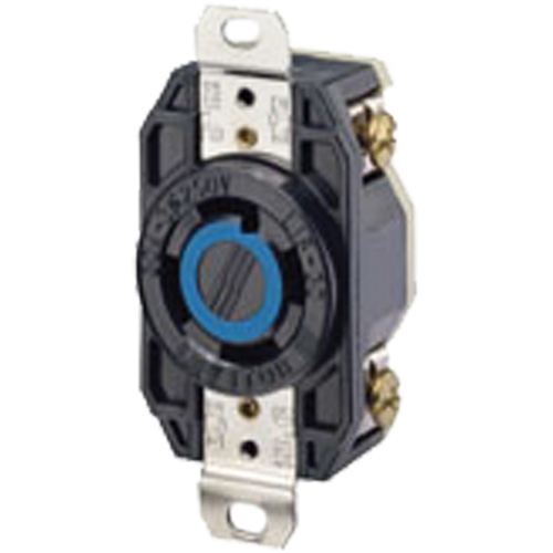 Single Flush 3-Pole 4-Wire Grounding Receptacle Groupe Belzile Dickner