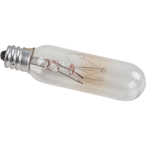 AMPOULE,INCAND.T6,CLAIRECANDELABLRE,15W,145V,1/P Groupe Belzile Dickner