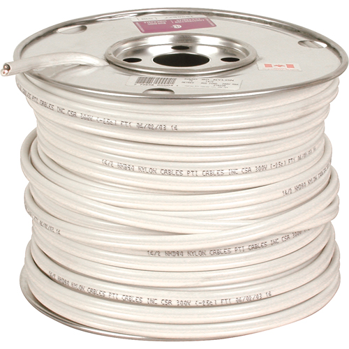 Wire NMD90 14/3, Solid Wire Type, 0.346" O.D., 14 AWG, 492' L Groupe Belzile Dickner