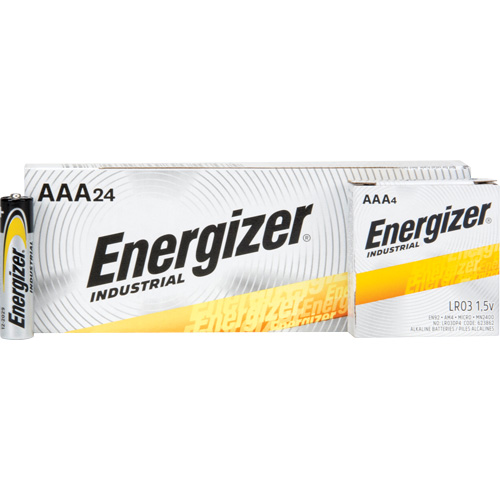 Alkaline Industrial Batteries, AAA, 1.5 V Groupe Belzile Dickner