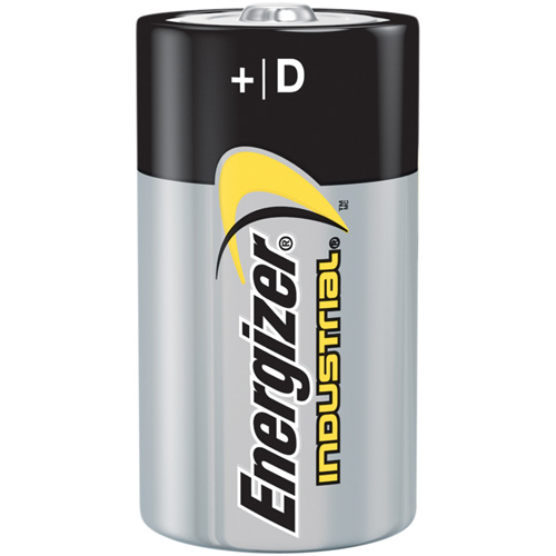 Alkaline Industrial Batteries, D, 1.5 V Groupe Belzile Dickner