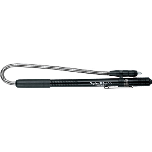 Stylus&reg; Penlight, LED, 11 Lumens, Aluminum Body, AAAA Batteries, Included Groupe Belzile Dickner