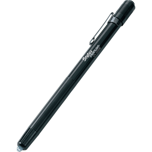 Lampe stylo Stylus, DEL, 11 lumens, Corps en Aluminium, piles AAAA, Compris Groupe Belzile Dickner