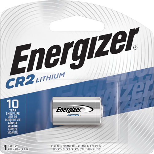 Lithium Batteries, CR2, 3 V Groupe Belzile Dickner