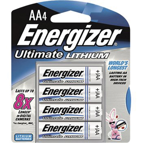 Batteries au lithium, AA, 1,5 V Groupe Belzile Dickner