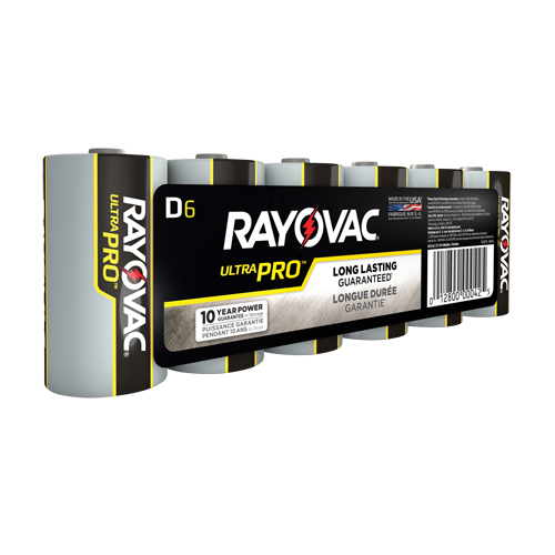 Ultra PRO Industrial Batteries, D, 1.5 V Groupe Belzile Dickner