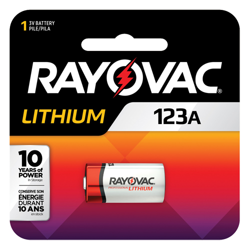 Lithium Battery, 123, 3 V Groupe Belzile Dickner