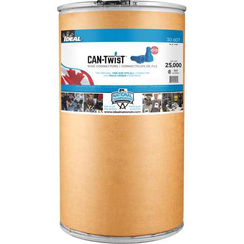 Can-Twist Wire Connector Groupe Belzile Dickner