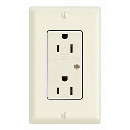 Prise Protectrice De Surtension 125 V - Qualit&eacute; Industrielle, Double 15 A Groupe Belzile Dickner