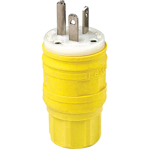 Pris &agrave; lames droites &eacute;tanche Wetguard, Plastique, 20 A, 250 V Groupe Belzile Dickner