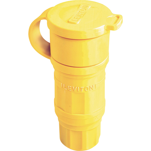 Connecteur &eacute;tanche Wetguard, 6-20R, Plastique Groupe Belzile Dickner