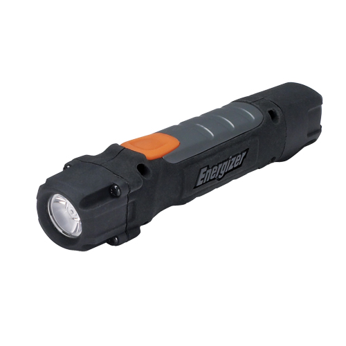 Lampe de poche pour petits travaux Hard Case, DEL, 300 lumens, Piles AA Groupe Belzile Dickner