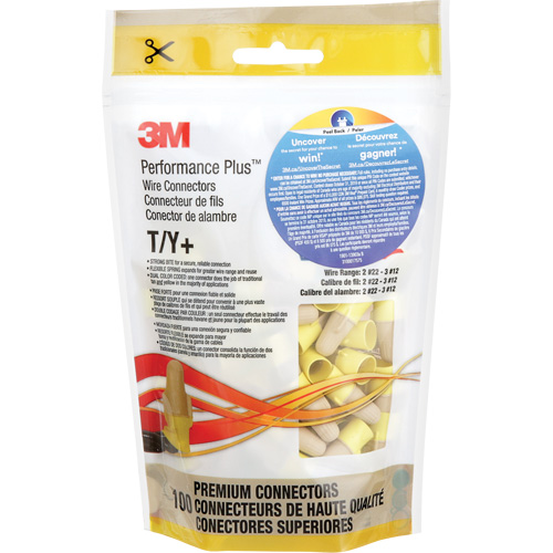 T/Y+ Wire Connectors Groupe Belzile Dickner