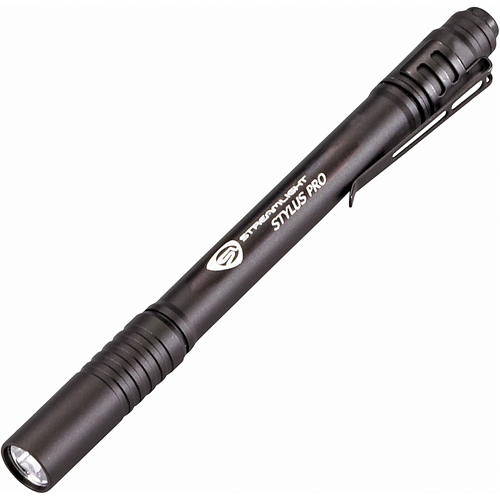 Stylus Pro&reg; Pen Light, LED, 100 Lumens, Aluminum Body, AAA Batteries, Included Groupe Belzile Dickner