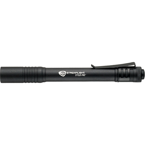 Stylus Pro&reg; Pen Light, LED, 100 Lumens, Aluminum Body, AAA Batteries, Included Groupe Belzile Dickner