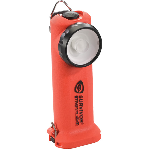 Survivor&reg; Flashlight, LED, 175 Lumens, Rechargeable Batteries Groupe Belzile Dickner