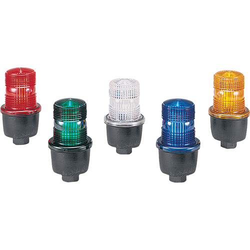 Streamline&reg; Low Profile LED Lights, Continuous, Amber Groupe Belzile Dickner