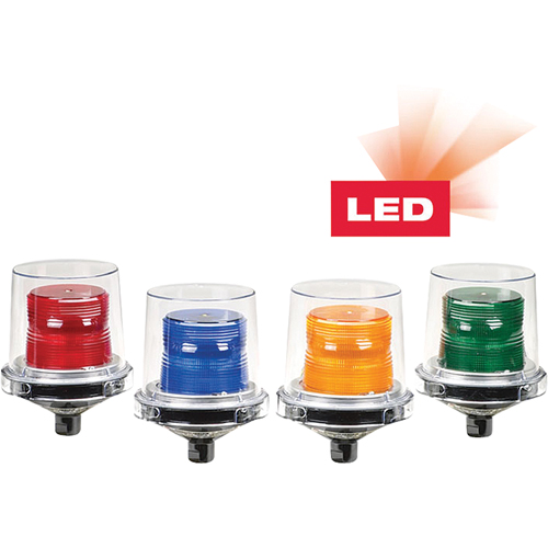 Clignotants d'avertissement pour endroit dangereux Electraray avec technologie XLT XLT Groupe Belzile Dickner