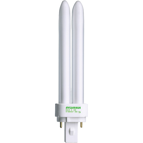 Tubes fluorescents compacts - Universel, 26 W, T4X2, 2700 K Groupe Belzile Dickner