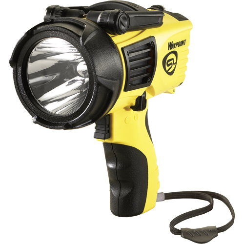 Waypoint&reg; Pistol Grip Spotlights, LED, 550 Lumens, C Batteries Groupe Belzile Dickner