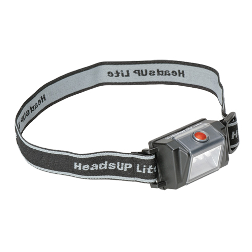 Lampe frontale HeadsUp Lite 2610, DEL, 30 lumens, 19 hres de fonctionnement, piles AAA Groupe Belzile Dickner