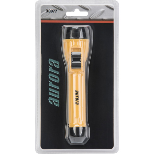 AFL100 Flashlight, LED, 28 Lumens, AA Batteries Groupe Belzile Dickner