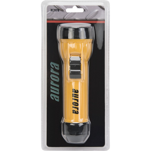 Lampe de poche AFL100, DEL, 35 lumens, Piles D Groupe Belzile Dickner
