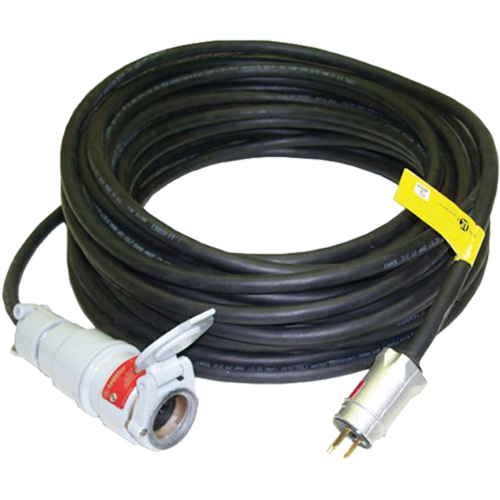 Heavy-Duty Neoprene Extension Cords, Indoor/Outdoor, SOOW, 12/3 AWG, 15 A, 50' Groupe Belzile Dickner