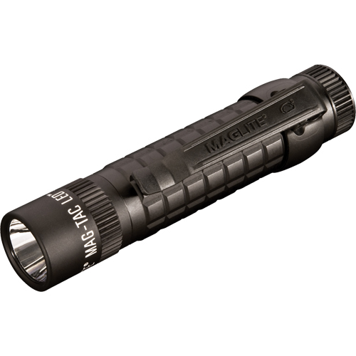Lampes de poche tactiques Mag-Tac, DEL, 310 lumens, Piles CR123 Groupe Belzile Dickner