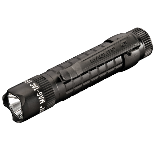 Lampes de poche tactiques Mag-Tac, DEL, 320 lumens, Piles CR123 Groupe Belzile Dickner