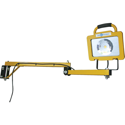 Heavy-Duty Dock Light, 40" Arm, 38 W, LED Lamp, Metal Groupe Belzile Dickner