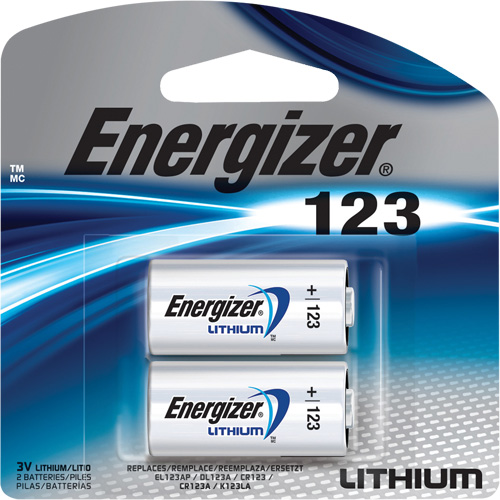 Batteries au lithium, 123, 3 V Groupe Belzile Dickner