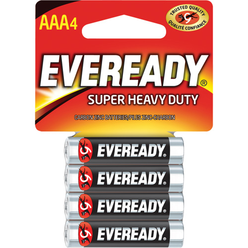 Piles &agrave; usage super intensif Eveready Groupe Belzile Dickner