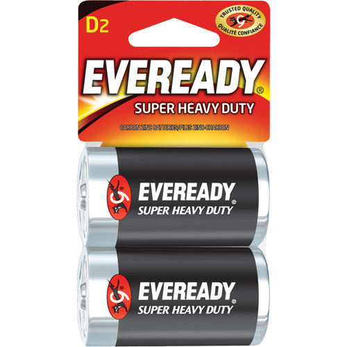 Piles &agrave; usage super intensif Eveready Groupe Belzile Dickner