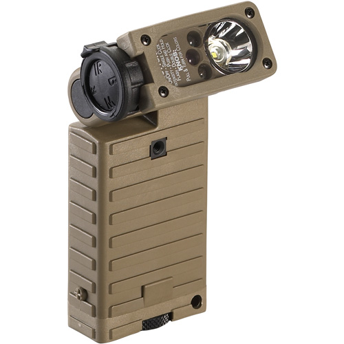 Lampe de poche militaire Sidewinder Groupe Belzile Dickner