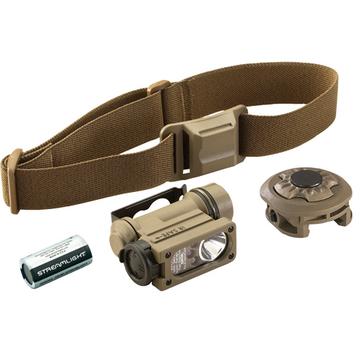 Lampe de poche aviation Sidewinder Compact II Groupe Belzile Dickner