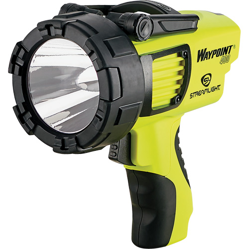 Projecteur &agrave; prise pistolet Waypoint 400, DEL, 1000 Lumens, Piles Rechargeable Groupe Belzile Dickner