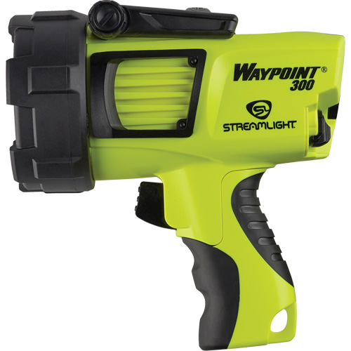 Projecteur &agrave; prise pistolet Waypoint 400, DEL, 1000 Lumens, Piles Rechargeable Groupe Belzile Dickner