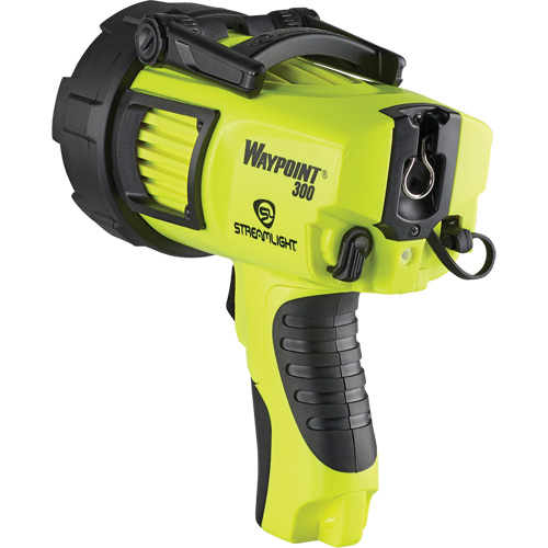 Projecteur &agrave; prise pistolet Waypoint 400, DEL, 1000 Lumens, Piles Rechargeable Groupe Belzile Dickner