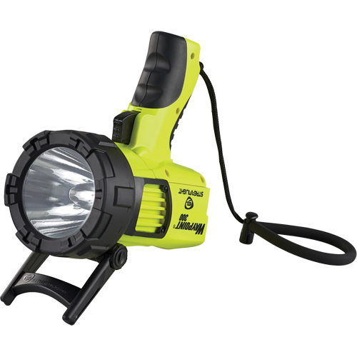 Projecteur &agrave; prise pistolet Waypoint 400, DEL, 1000 Lumens, Piles Rechargeable Groupe Belzile Dickner