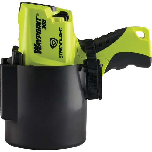 Projecteur &agrave; prise pistolet Waypoint 400, DEL, 1000 Lumens, Piles Rechargeable Groupe Belzile Dickner
