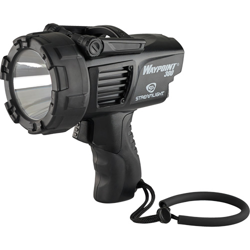 Projecteur &agrave; prise pistolet Waypoint 300, DEL, 1000 Lumens, Piles Rechargeable Groupe Belzile Dickner