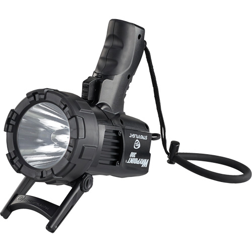 Projecteur &agrave; prise pistolet Waypoint 300, DEL, 1000 Lumens, Piles Rechargeable Groupe Belzile Dickner