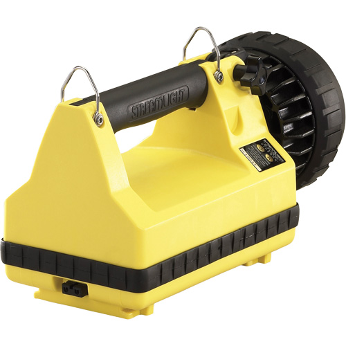 Lanterne avec syst&egrave;me de montage pour v&eacute;hicule E-Flood LiteBox, DEL, 615 lumens, 8 hres de fonctionnement, piles Rechargeable, Compris Groupe Belzile Dickner