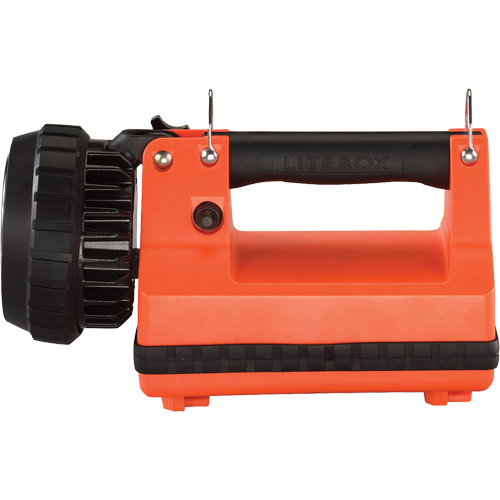 Lanterne avec syst&egrave;me de montage pour v&eacute;hicule E-Spot LiteBox, DEL, 540 lumens, 7 hres de fonctionnement, piles Rechargeable, Compris Groupe Belzile Dickner