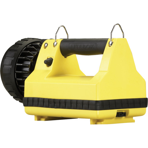 Lanterne avec syst&egrave;me de montage pour v&eacute;hicule E-Spot FireBox, DEL, 540 lumens, 7 hres de fonctionnement, piles Rechargeable, Compris Groupe Belzile Dickner