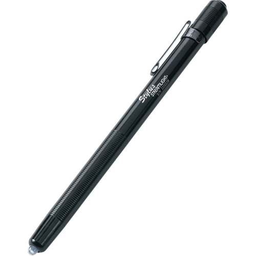 Lampes de poche stylo Stylus &agrave; pile alcaline, DEL, 11 lumens, Corps en Aluminium, piles AAAA, Compris Groupe Belzile Dickner